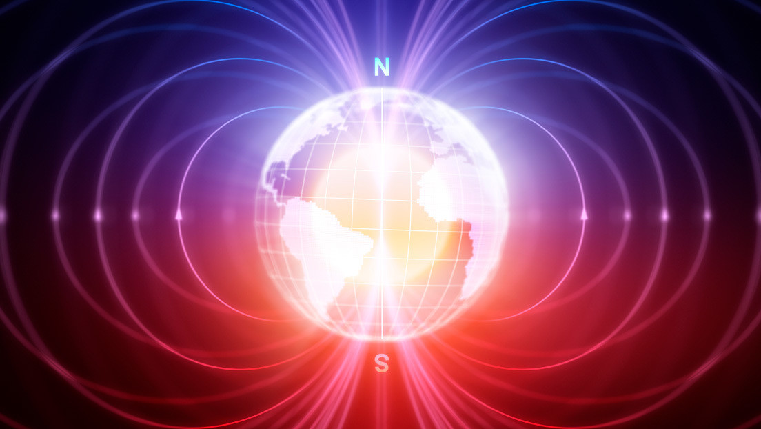 El campo magnético de la Tierra se mueve mucho más rápido de lo que se pensaba