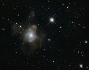 Galaxia a la que se atribuyó 99,99% de materia oscura en realidad es “normal”