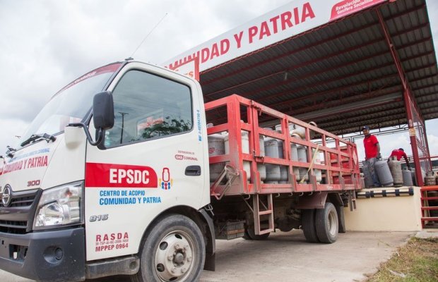 Gobernación chavista de Aragua tomará el control de la distribución del gas doméstico