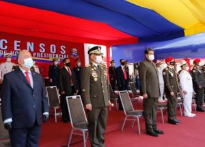 Maduro ascendió oficiales de la Guardia de “Honor” y la Dgcim que más ignoran la Constitución