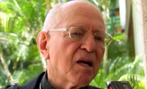 Monseñor Ovidio Pérez pidió la liberación de los miembros de FundaRedes
