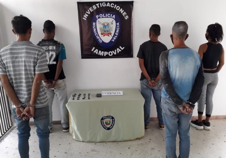 En flagrancia atraparon a los integrantes de una banda de prostitución infantil en Valencia