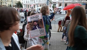 Decenas de detenidos en Bielorrusia durante manifestación de la oposición
