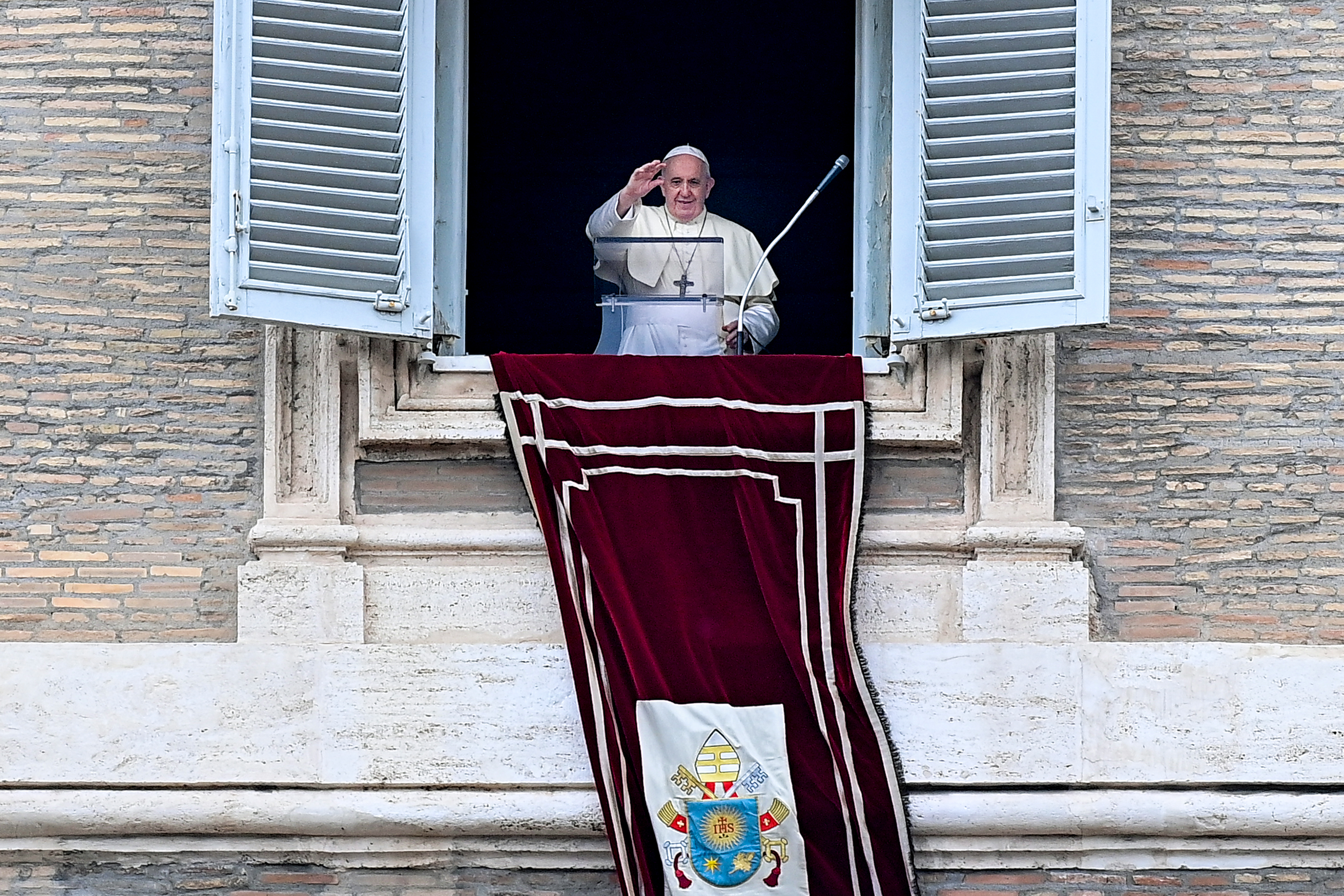 El papa Francisco pide respeto de la legalidad internacional en Mediterráneo oriental
