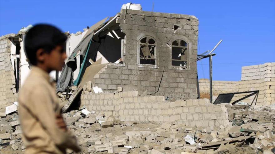 Bombardeo aéreo en Yemen provoca 20 muertos, entre ellos 7 niños