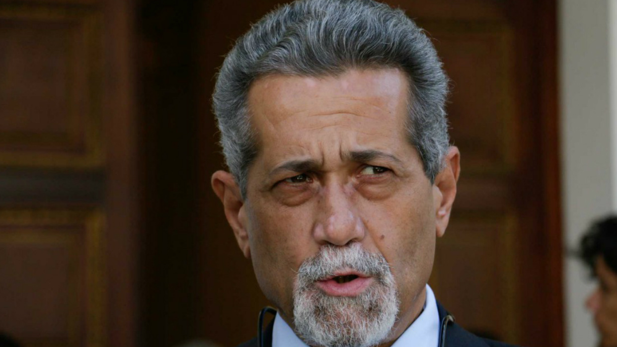 Américo De Grazia anunció su candidatura a la gobernación del estado Bolívar