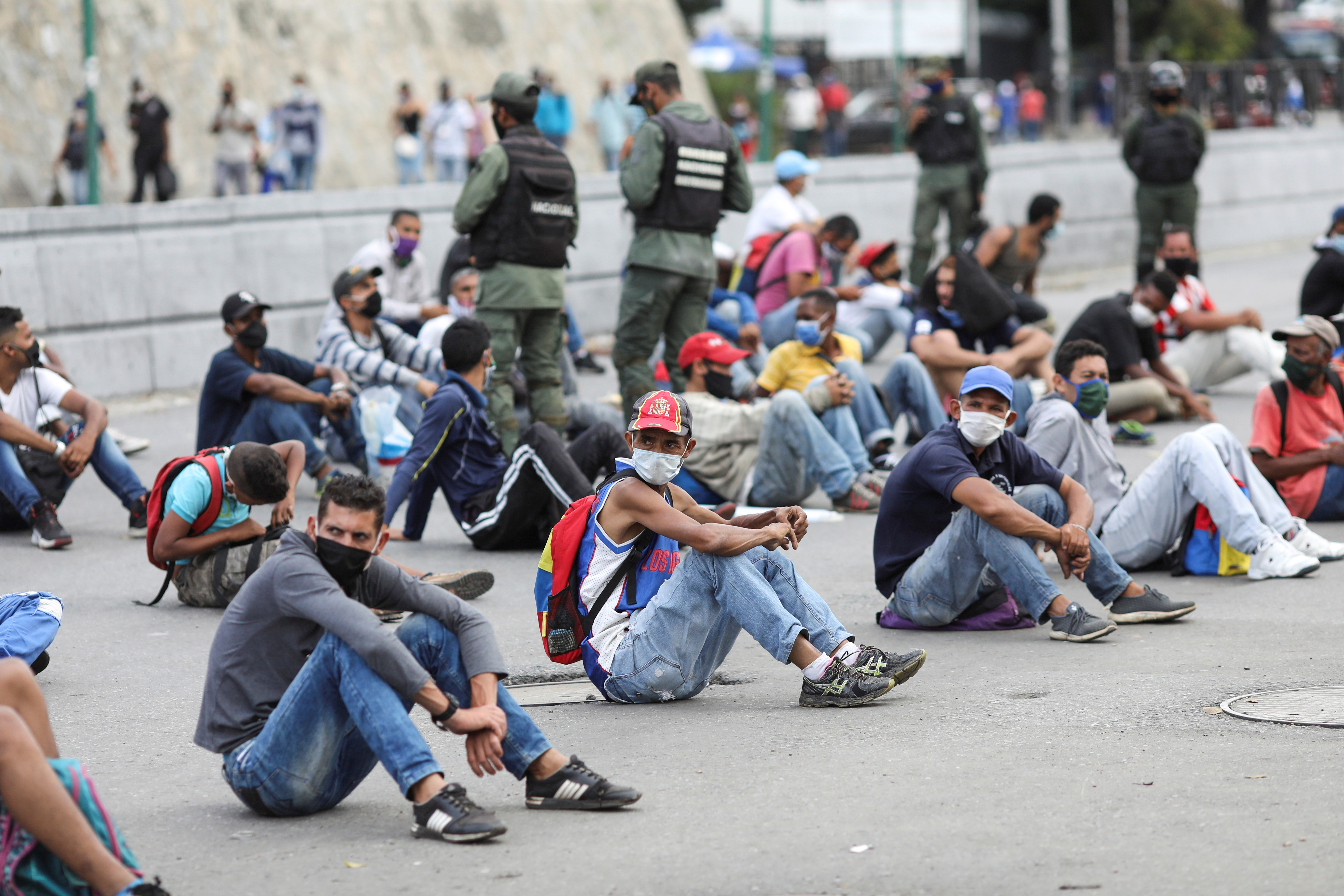 Otra semana de “flexibilización” permitirá a los venezolanos oxigenarse un poco en plena pandemia