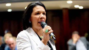Mariela Magallanes: No reconozco ningún indulto por que nosotros no hemos cometido ningún delito (Video)