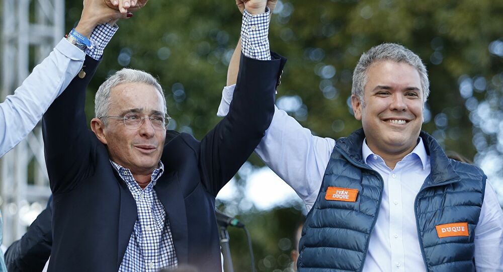 “Su legado será imborrable”, afirmó Duque tras la renuncia de Uribe al Congreso de Colombia