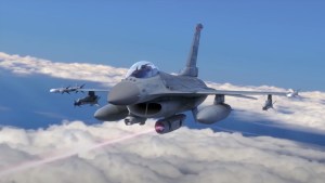 Fabricante de armas de EEUU muestra como un avión de combate neutraliza con un laser que sale a la velocidad de un rayo (Video)