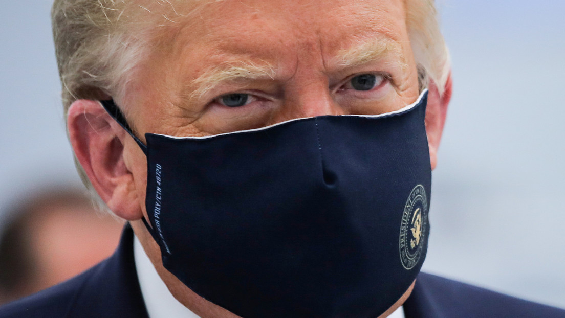 Trump sobre casos de coronavirus en la Casa Blanca: No es nadie que estuviera cerca de mí