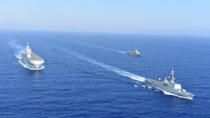 Italia, Francia, Grecia y Chipre inician ejercicios militares en el Mediterráneo oriental