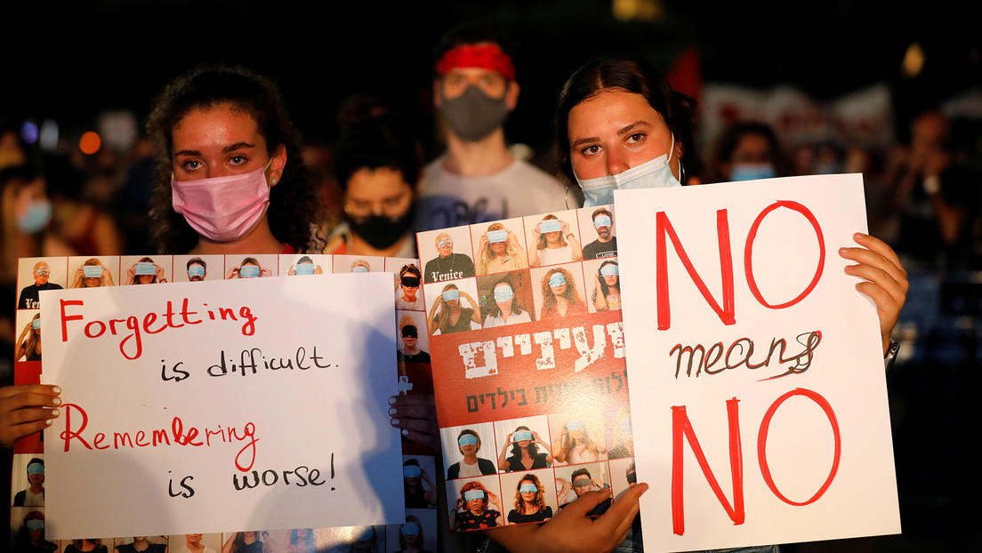 Mujeres en Israel rompen silencio tras violación de una adolescente por 30 hombres