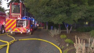 Muere una persona luego del incendio residencial al noreste de Portland