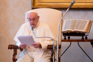 El papa Francisco va a reanudar las audiencias públicas de los miércoles