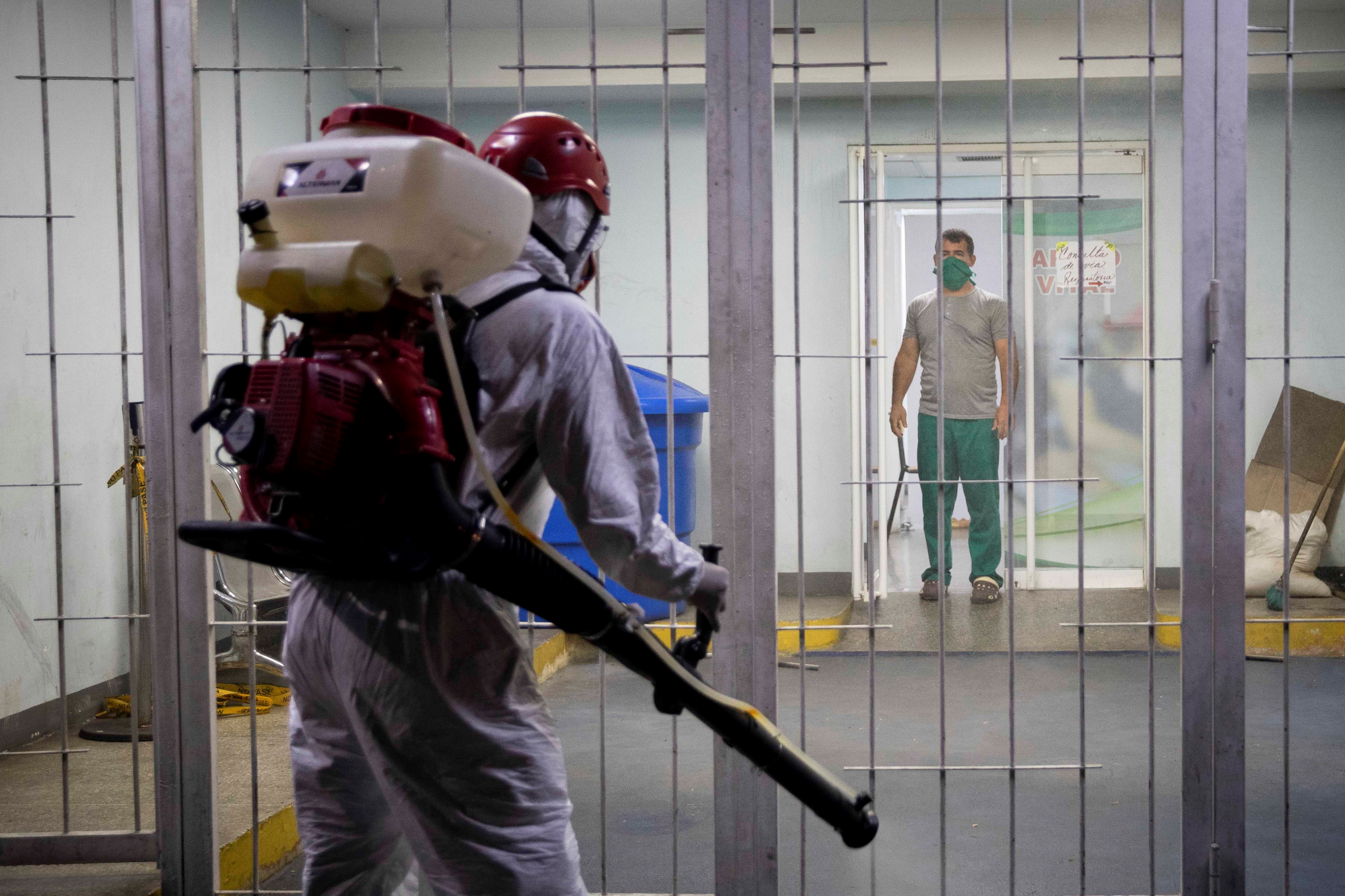 Venezuela roza los 45 mil contagios tras reportar 1.067 nuevos positivos por Covid-19