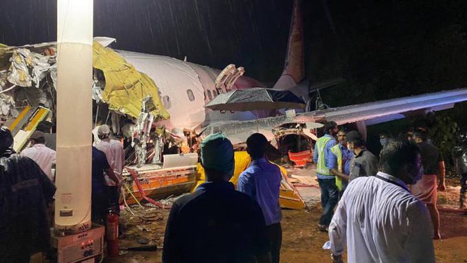Aumentan a 18 los muertos en accidente de avión en India