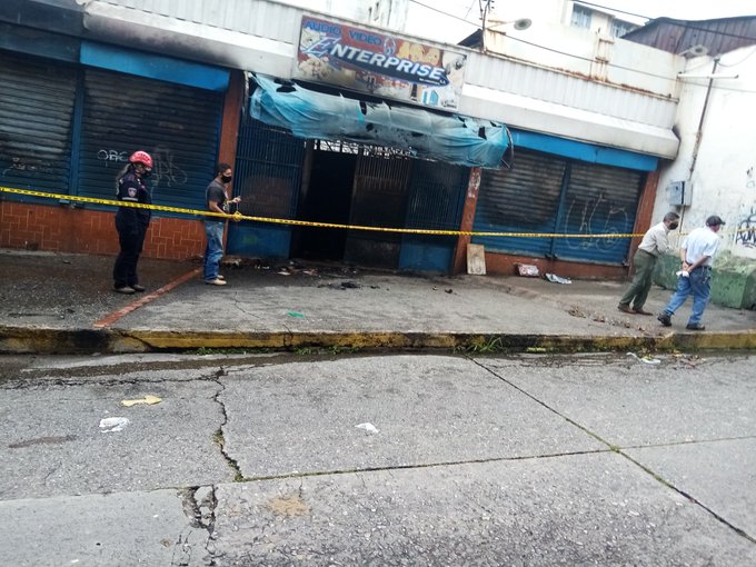 Así quedó la tienda Interprise luego de fuerte explosión en Mérida (FOTO)