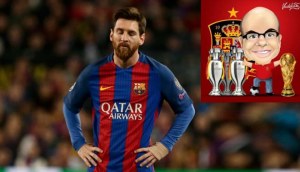 Las controversiales declaraciones de MisterChip sobre Messi que estallan las redes: Le ha sido desleal al club (VIDEO)