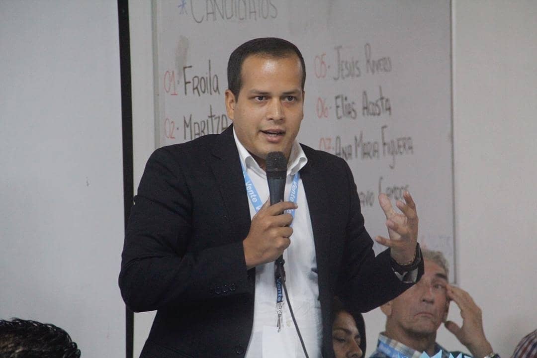 Orlando Moreno: El régimen mantiene secuestrado al municipio Pedernales