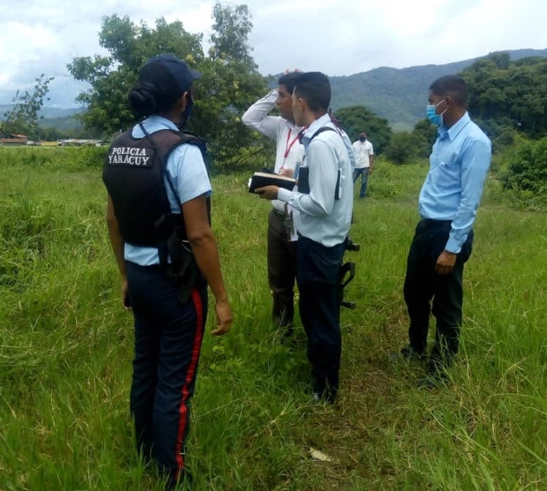 Hallan sin vida a un individuo en una quebrada en Yaracuy