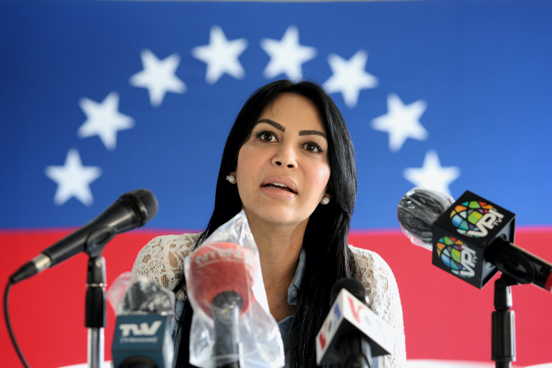 Delsa Solórzano exhorta a la CPI a ejecutar acciones frente a las violaciones de DDHH en Venezuela