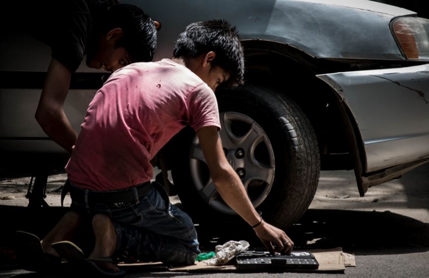 Inaesin estudia situación del trabajo infantil ante aumento de factores de riesgo