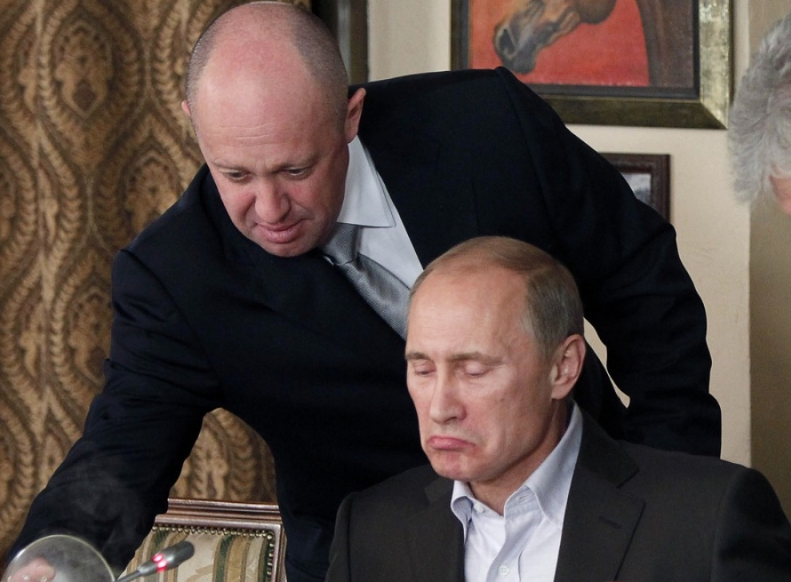 Jefe de los mercenarios rusos confrontó a Putin por el desastre de la invasión a Ucrania