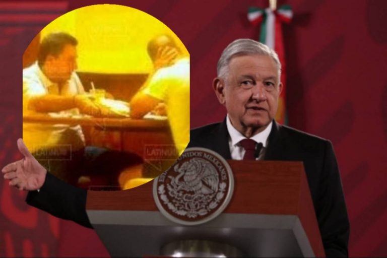 Aparecen nuevos videos de el hermano de López Obrador recibiendo dinero de David León