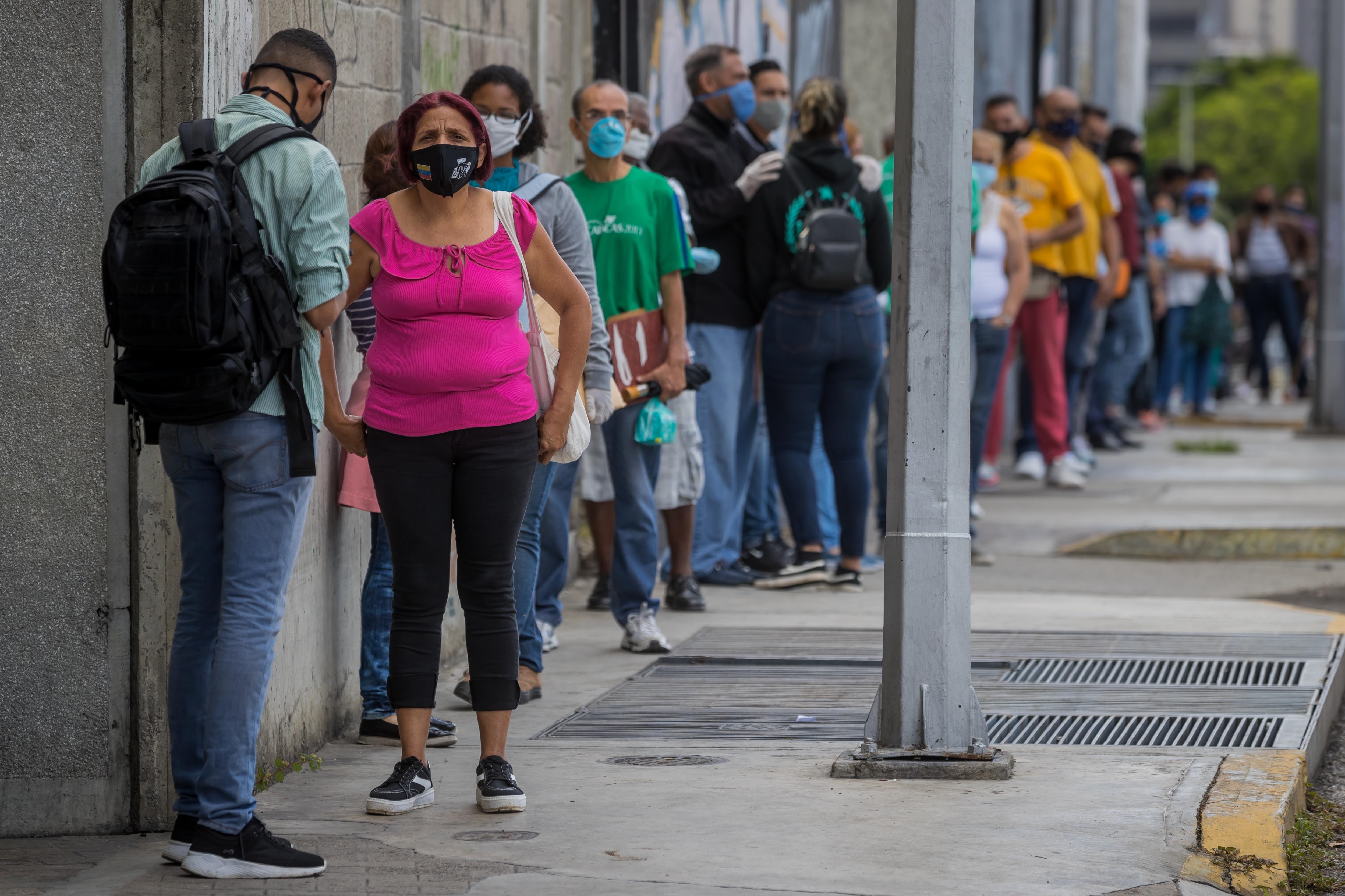 Delcy Eloína admitió al menos siete muertes más por coronavirus en Venezuela