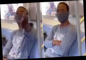 “¡Aléjate de mí!”:  Atacó brutalmente a una mujer en el tren de Queens porque la sentía demasiado cerca