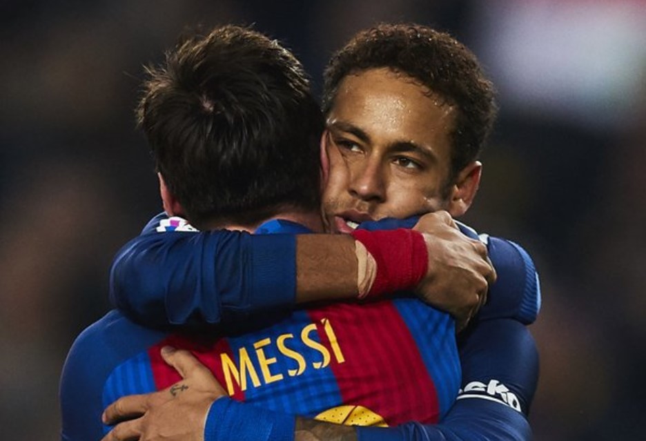 Leo Messi habría llamado a Neymar para que se fuera con él… ¡Al Manchester City!