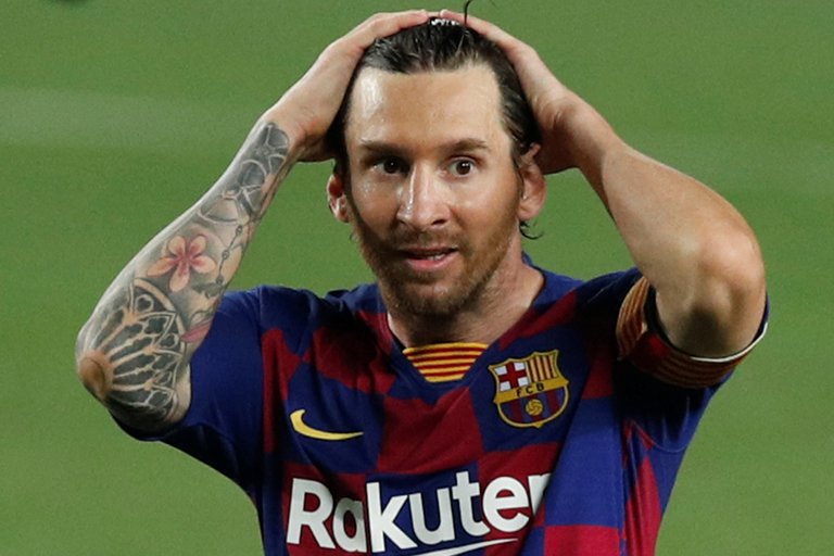 El Barcelona hizo brotar al Messi rebelde: Así se enoja cuando no lo dejan competir