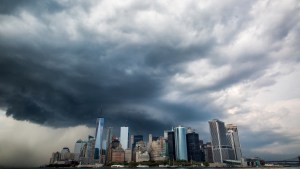 Alcalde De Blasio activó plan de emergencia para inundaciones en Nueva York
