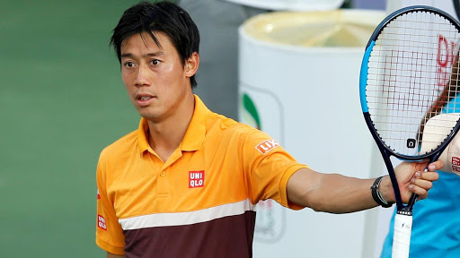 El reconocido tenista japonés, Kei Nishikori, dio positivo por coronavirus