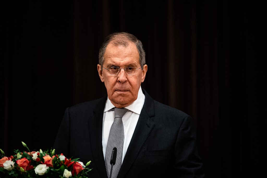 Sergéi Lavrov, aislado tras estar en contacto con una persona contagiada con coronavirus