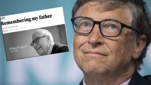 Falleció el padre de Bill Gates: La emotiva carta de despedida escrita por el magnate