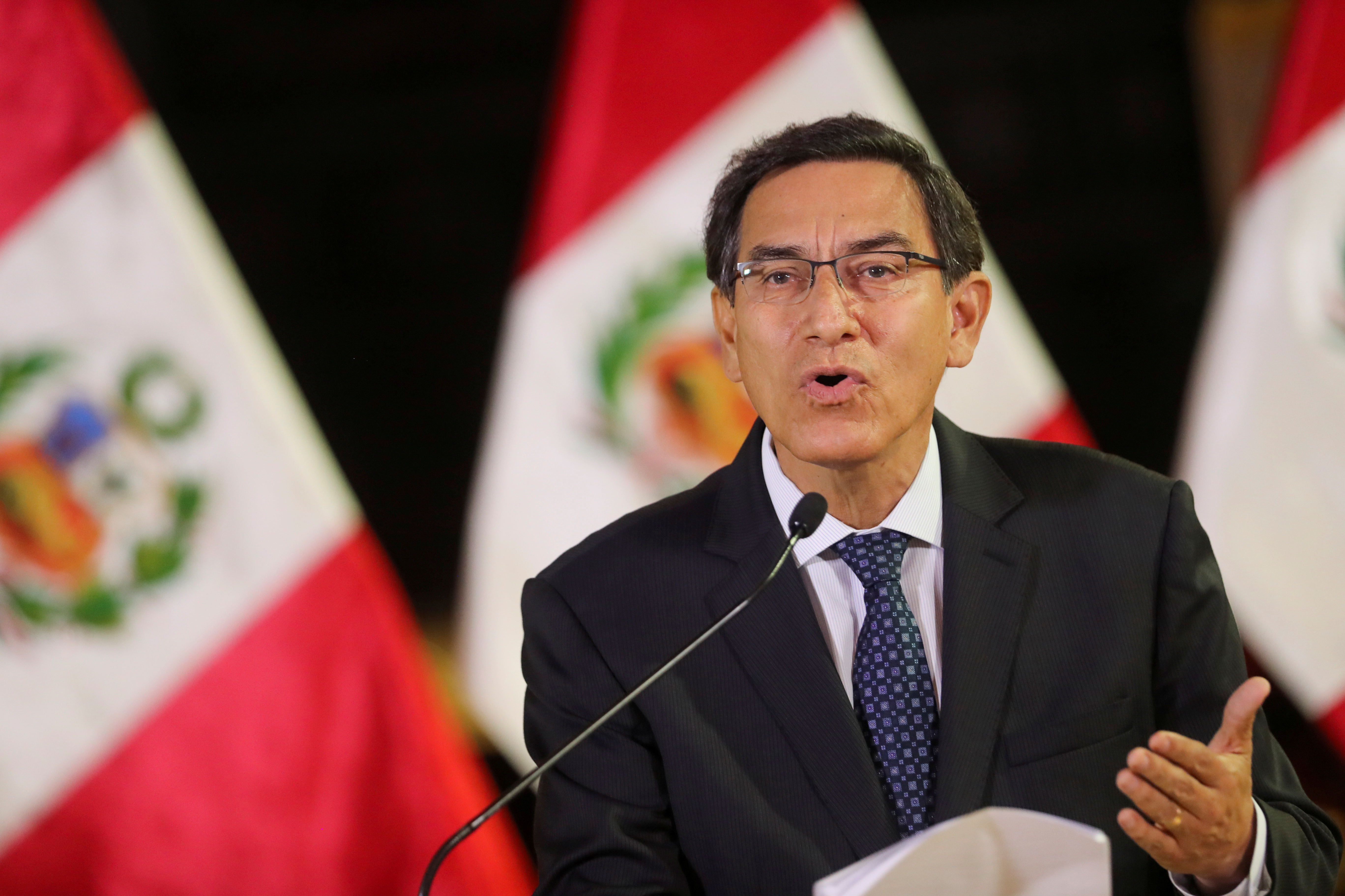El presidente de Perú es citado a declarar por un fiscal anticorrupción