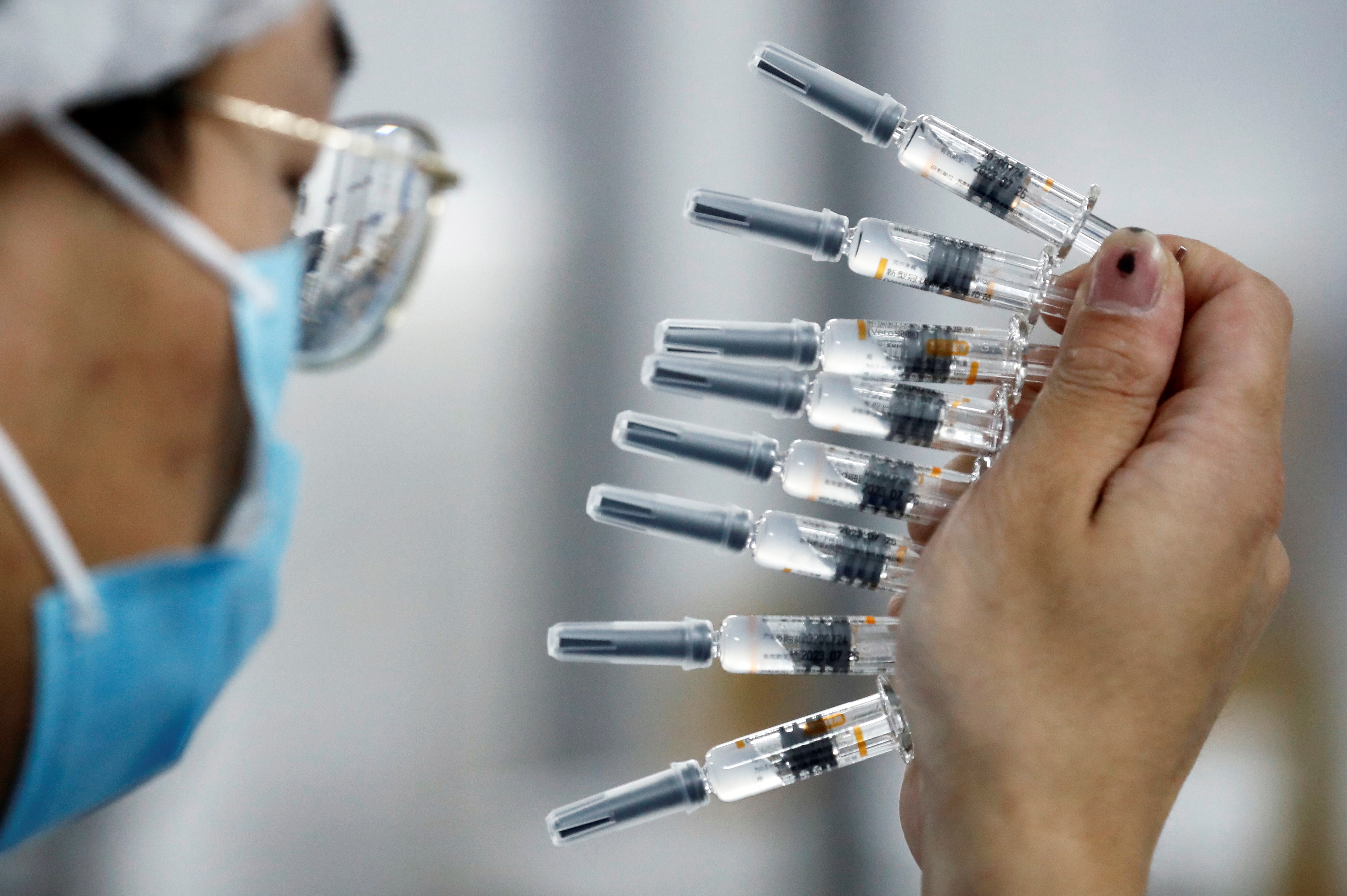 La vacuna china de Sinovac podrá aplicarse masivamente a principios de 2021