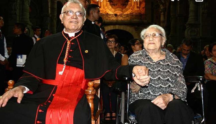 Fallece a los 95 años Blanca Luz Cardozo Heredia, madre del cardenal Baltazar Porras