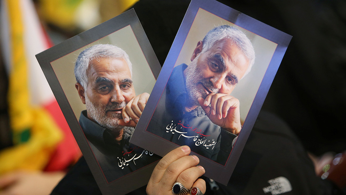 Guardia Revolucionaria iraní amenaza a EEUU con vengarse por la muerte de Soleimaní