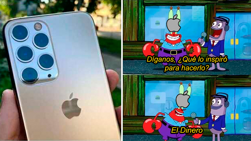 #AppleEvent  La ausencia del iPhone 12 dejó graciosos memes