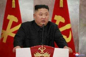 Kim Jong Un, nombrado secretario general del partido en el poder en Corea del Norte