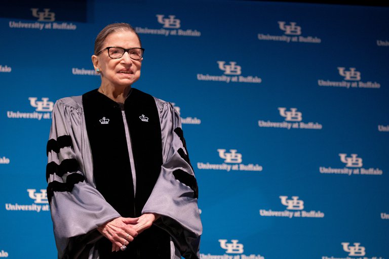 La jueza Ruth Bader Ginsburg, una pionera que luchó por la igualdad de género