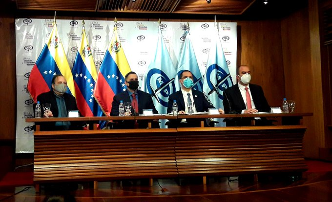 Para el régimen de Maduro, la misión de la ONU es un “ataque” y se creó su propio informe sobre los DDHH