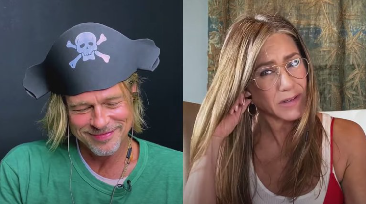 “Creo que eres tan sexy”: Así fue el coqueteo entre Brad Pitt y Jennifer Aniston a 15 años de su separación