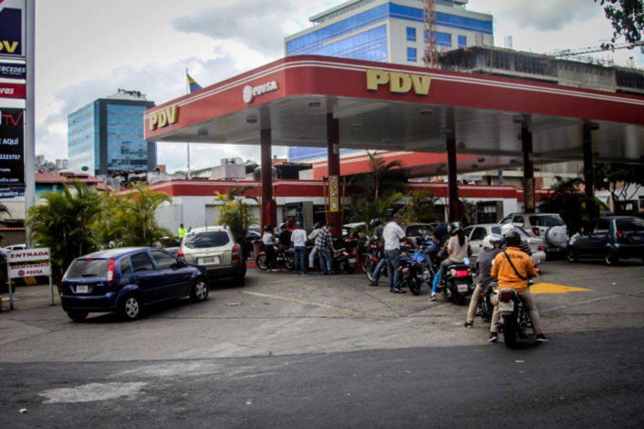 Estas son las estaciones que surten gasolina en Caracas este #9Sep
