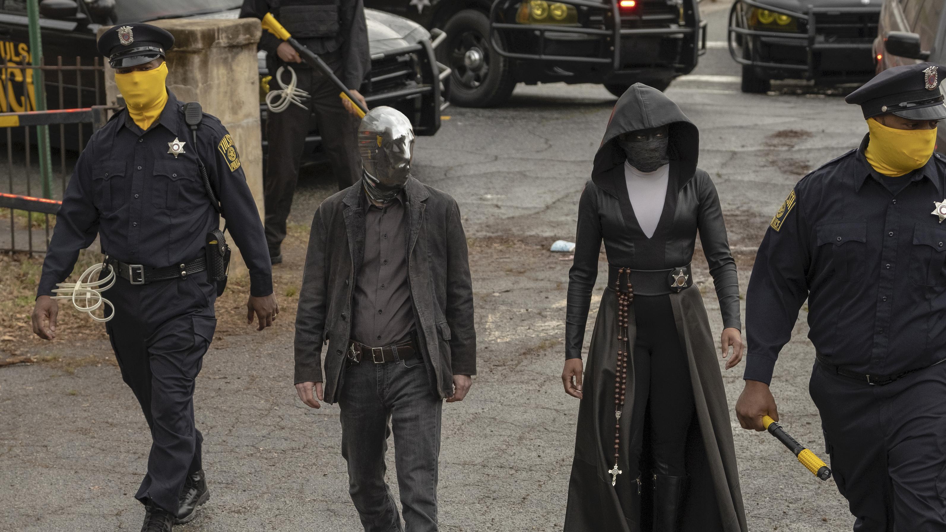La adaptación del cómic “Watchmen” ganó el Emmy a mejor miniserie