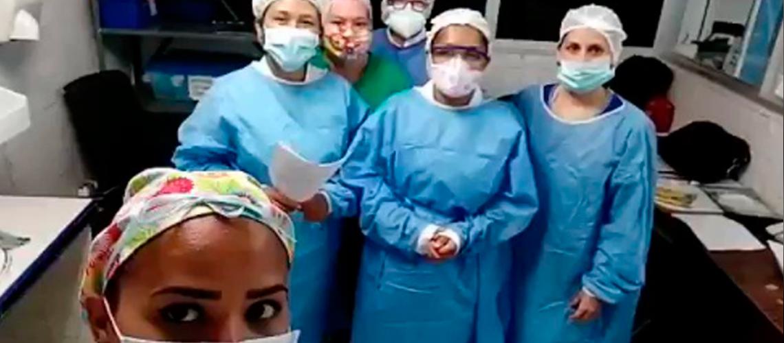 Por la crisis de transporte, enfermeras piden “la cola” en Lara para llegar a los hospitales