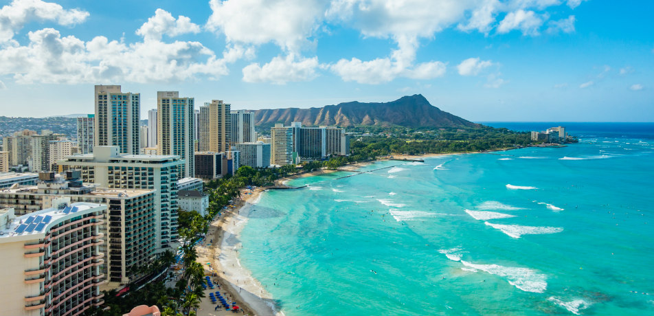 La isla más poblada de Hawái podría perder el 40 % de sus playas